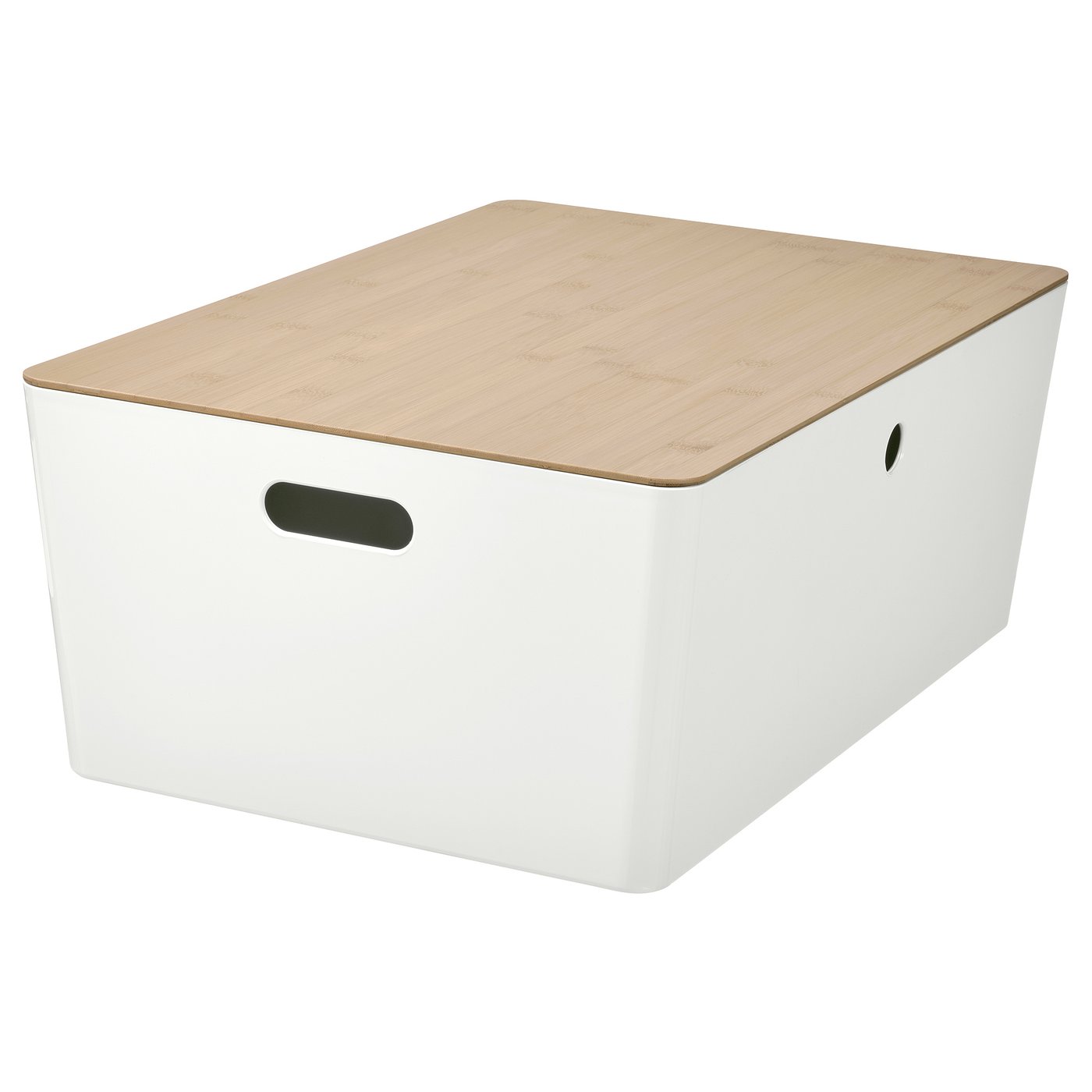 KUGGIS Box with lid