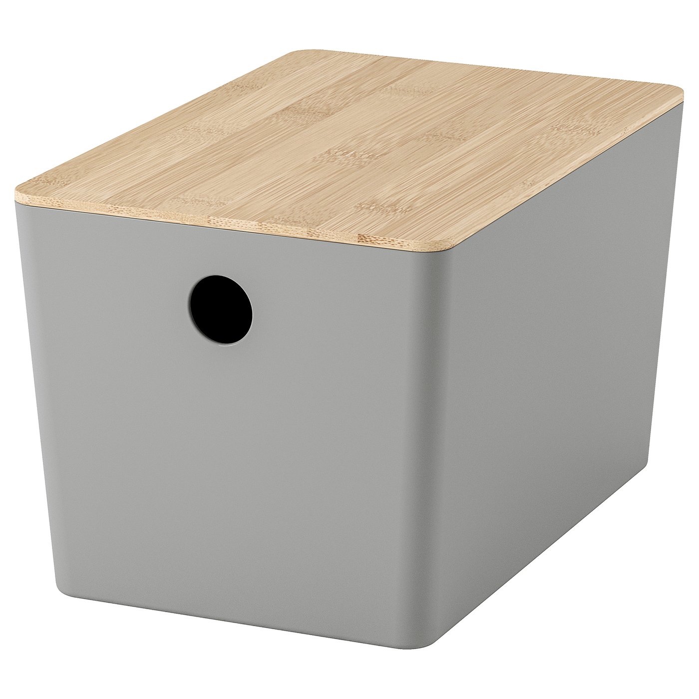 KUGGIS Box with lid