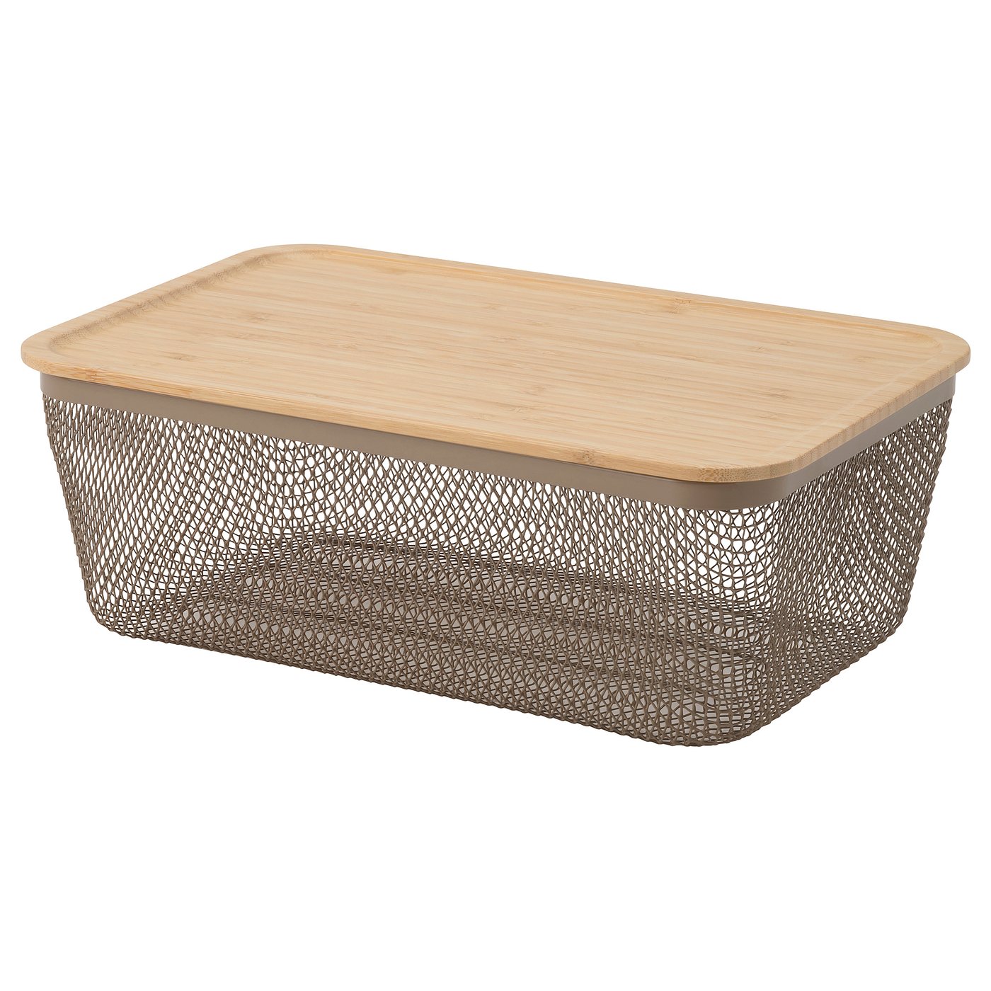 IKEA 365+ Food storage basket with lid